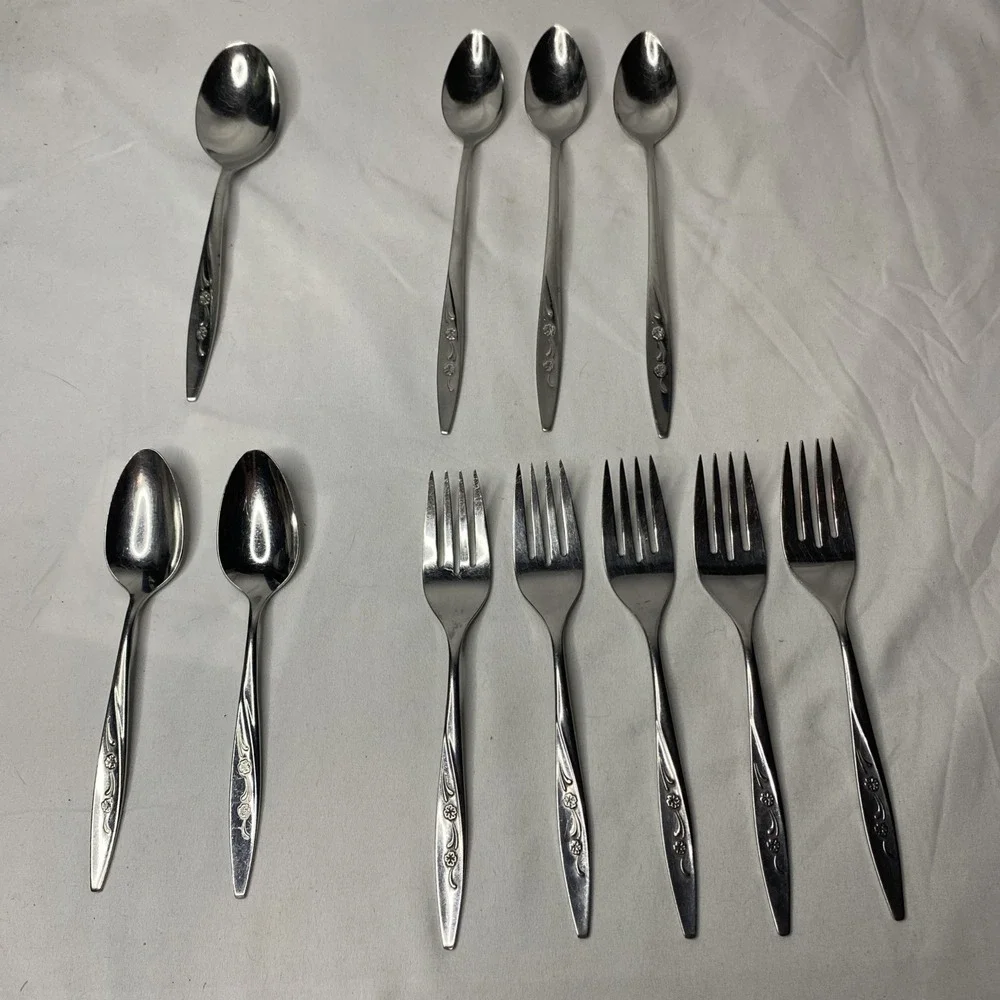 Oneida All American Maywood Stainless Steel Flatware